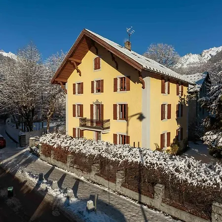Apartment Mon Idee Penthouse- Year Chamonix