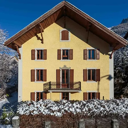 Mon Idee Penthouse- Year Apartment Chamonix